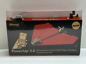 POWERUP 3.0 Smartphone Paper Airplane Kit - per Smartphone NEU ⚡BLITZBEREIT⚡ - Bild 1 von 2