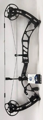 **NUEVO** 2024 Elite Allure RH 50# Ninja Negro Arco Compuesto de Caza Foto 1 de 4