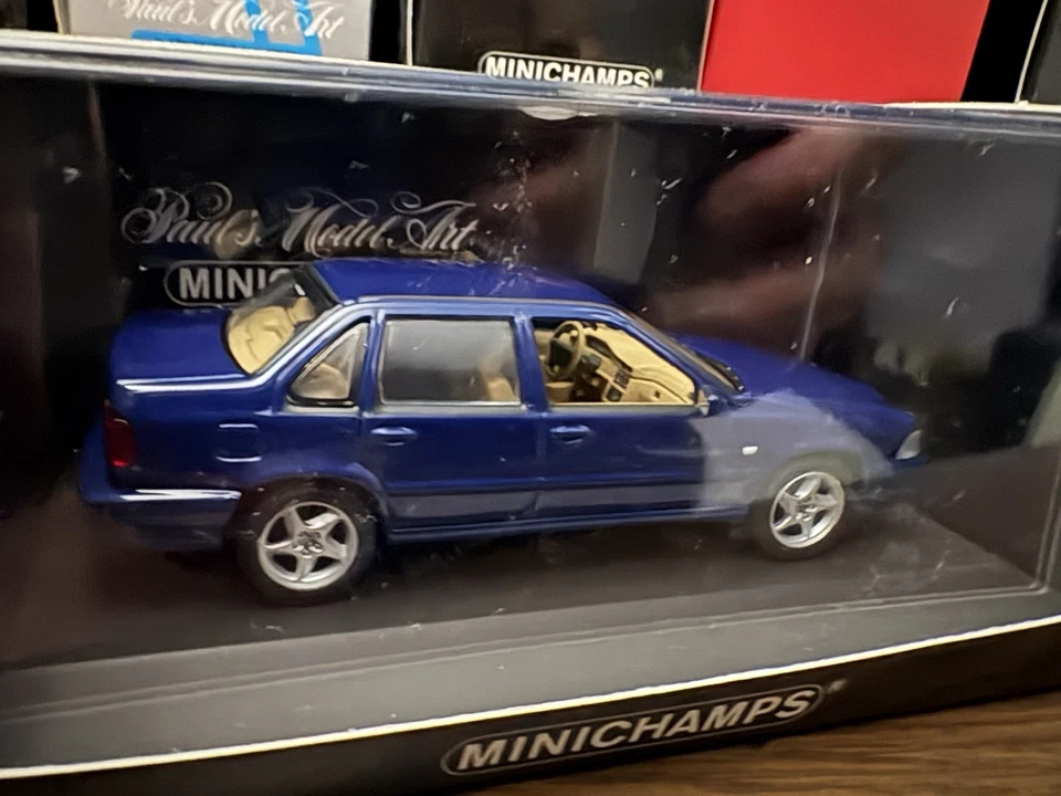 1/43 Minichamps Volvo S70 1998 1999 2000 Raro  Foto 1 de 1