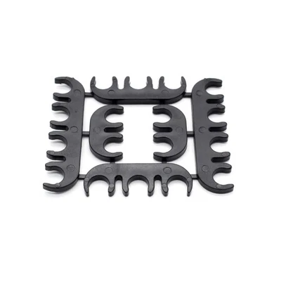 Ignition Lead Wire Divider Separator Clip Lead Holders Clamp Spacers 8MM - Image 1 of 4