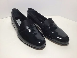 Mezlan Mirage Tuxedo Loafers Men’s Size 9 / New Never Worn - Picture 1 of 6