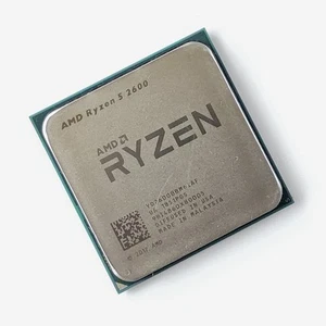 AMD Ryzen 5 2600, 3,4 GHz, 6 Core, 12 Threads CPU, Socket AM4, YD2600BBM6IAF - Bild 1 von 8