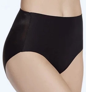 MIRACLESUIT Women’s Waistline Shaping Brief Wonderful Edge BLACK Panty Size L - Picture 1 of 4