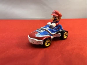 Hot Wheels Mario Kart MARIO SNEEKER Diecast Car Standard Kart Loose - Picture 1 of 3
