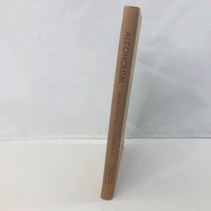 Alcoholism David J Pittman 1959 SIGNED Hardcover Mental Health Science  VTG - Picture 1 of 23