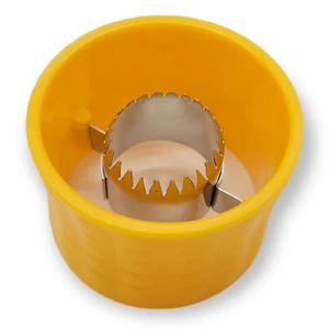 Corn on the Cob Kernel Stripper - Cutter Easily Pushes Thru to Remove Kernels - Picture 1 of 4