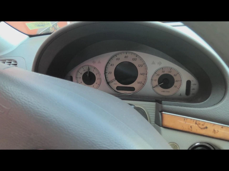 Speedometer 211 Type Cluster E350 MPH Fits 07-08 MERCEDES E-CLASS 722758 - Image 1 of 1