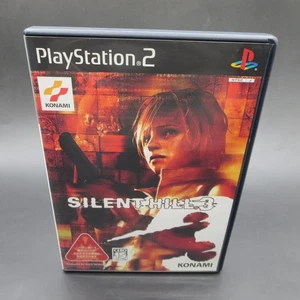 Silent Hill 3 PS2 with Mini CD PlayStation 2 Japanese Version English Playable - Picture 1 of 16