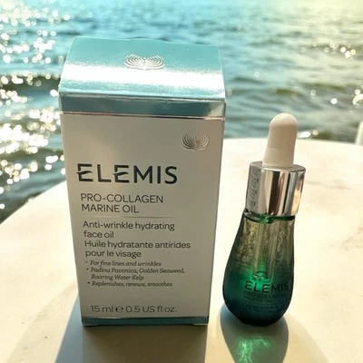 Aceite marino ELEMIS Pro-Collagen 0,5 oz nuevo en caja Foto 1 de 2