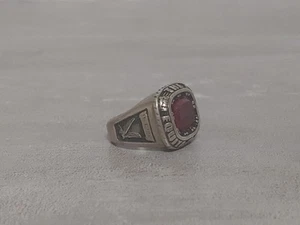 Size 11.25 Sterling Silver Equita Group Insurance Sales Award Men's Ring 18.6g - Picture 1 of 12