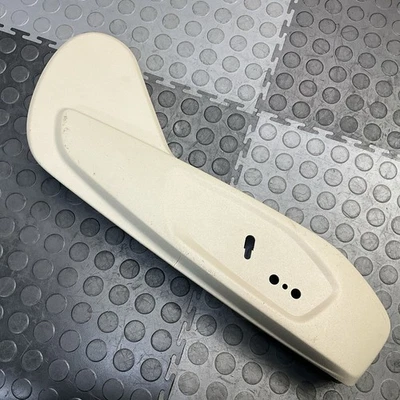 Tampa de acabamento de controle de assento dianteiro direito do passageiro Ford Fusion 2017-2020 fabricante de equipamento original - Imagem 1 de 4