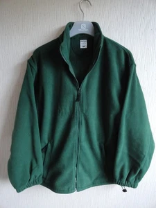 ABSOLUTE HERETAGE FULL ZIP FLEECE JACKET - SIZE M - BOTTLE GREEN - CHARITY LOT - Picture 1 of 8
