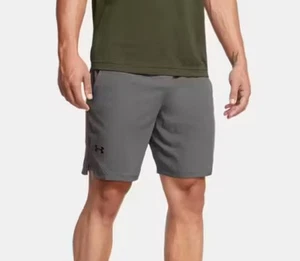 Pantalones Cortos Under Armour Project Rock Para Hombre XL Negros Sueltos Heatgear Senderismo Activo - Imagen 1 de 10