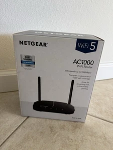 Netgear AC1000 / WiFi Router / Model R6080 / 4 ports  - Picture 1 of 7