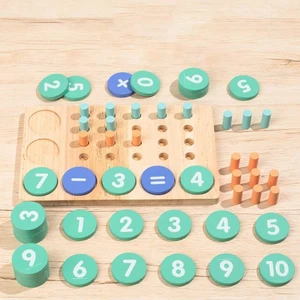 Math Learning Toys Number Counting for Boy Girl Children Birthday Gifts - Picture 1 of 6