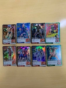 Kinnikuman II Carddass Set of 8 Holo Sunday Sale - Picture 1 of 10