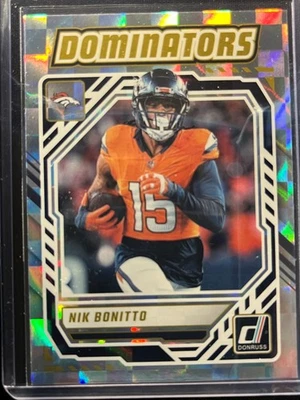 2025 Donruss Nik Bonitto Dominators - Image 1 of 2