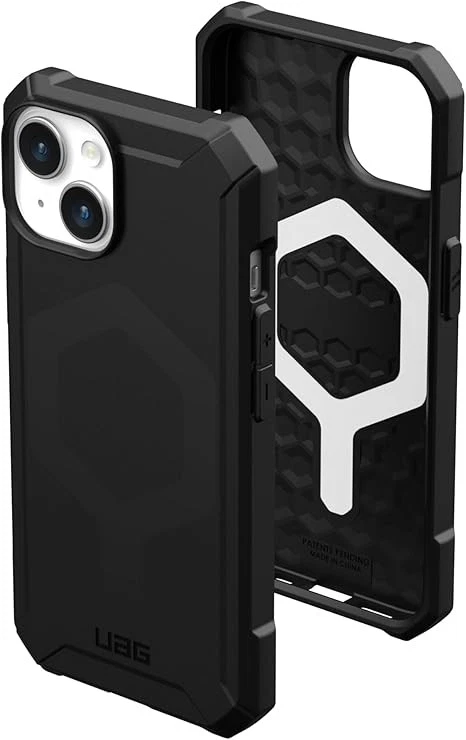 URBAN ARMOR GEAR UAG Capa iPhone 15 Plus MagSafe Carregamento Robusto Grau Militar - Imagem 1 de 1