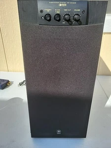 Yamaha YST-SW205 Power Subwoofer Speaker Home Theater System - Picture 1 of 8