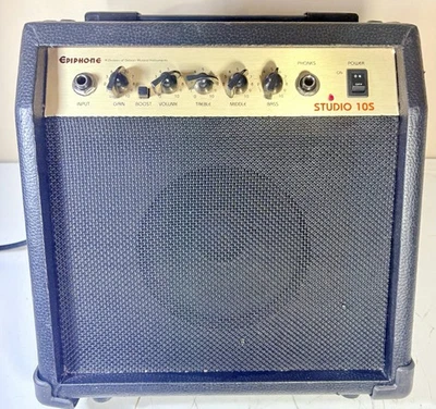 Amplificador de guitarra EPIPHONE STUDIO 10S amplificador eléctrico de práctica de 19 vatios Foto 1 de 4