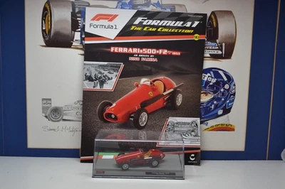 PANINI F1 коллекции - 1953 FERRARI 500 F2 NINO FARINA 1/43 масштаб модель автомобиля #90 - Изображение 1 из 4