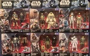 Star Wars ROGUE ONE Collection -6 x SETS - 12 x FIGURES ⭐️UNOPENED & SEALED⭐️ - Picture 1 of 19