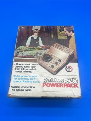 Vintage Railine 370 Power Pack Pulse Power Model Trains with Box - Image 1 of 2