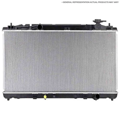 Radiador para Lexus RX350 2013 2014 2015 Foto 1 de 3