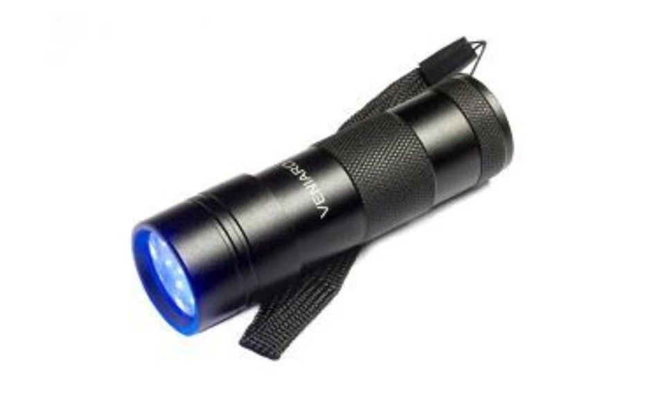 UV Lampe von Veniard Fliegenbinden zum Aushärten von UV Kleber