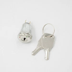 New Key Switch ON/OFF Lock KS-02 KS02 Electronic With Keys HTCNI.NN - Picture 1 of 7