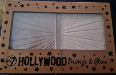 Powder Contour Kit - W7 HOLLYWOOD  Bronze & Glow - 13g - Bild 1 von 3
