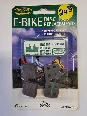 Pastillas de freno de disco Magura KS-D175E eBike Foto 1 de 4