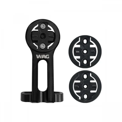 Wag supporto per Ciclocomputer al Piantone alluminio GARMIN/BRYTON/WAHOO - Immagine 1 di 2