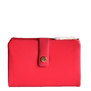 RADLEY Larkswood 2.0 Red Leather Medium Bifold Purse With Dust Bag New With Tags - Picture 1 of 5