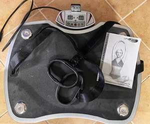 Lifeplate 1.0 Vibrationsplatte - Silber - Bild 1 von 4