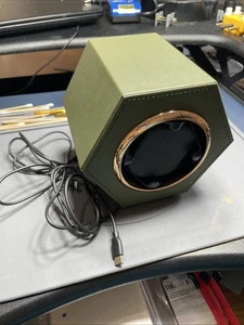 Automatic Single Watch Winder with Quiet Japanese Motor USB adapters Included - Picture 1 of 3