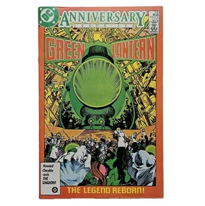 GREEN LANTERN #200 Comic Book DC 1986 VF 8.0 200th Anniversary Issue - Picture 1 of 4