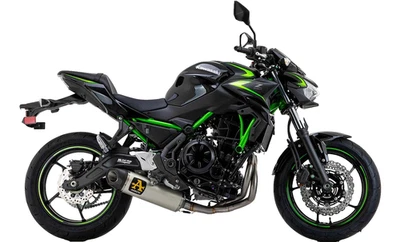 SCARICO COMPLETO ARROW CON CAT EURO5 ALLUMINIO KAWASAKI Z 650 21 - 23 EURO5 - Immagine 1 di 4