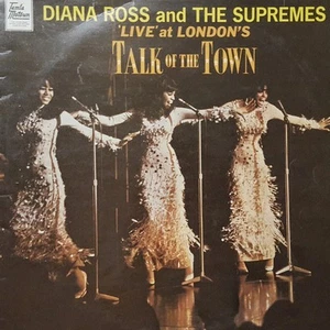 Diana Ross And The Supremes - 'Live' At London's Talk Of The Town, LP, (Vinyl) - Picture 1 of 1