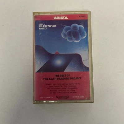 The Alan Parsons Project - The Best Of The Alan Parsons Project (1983 Cassette) - Image 1 of 4