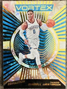 Russell Westbrook 2018-19 Panini Revolution Vortex Impact Variation #9 - Imagen 1 de 2