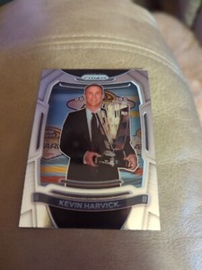 2021 Panini Prizm Kevin Harvick 36 [Base] Racing NASCAR Stewart-Haas Racing Ford