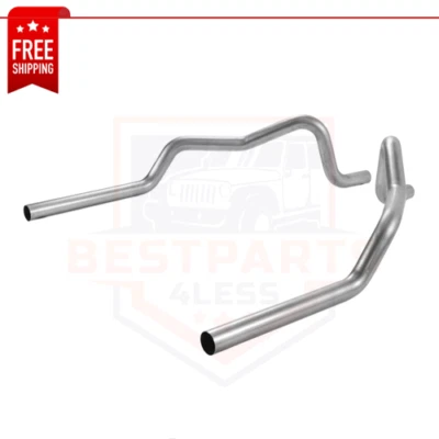 Flowmaster 15801 Pre-Bent Tailpipes for 1967-1981 Camaro/Nova/Firebird - Imagem 1 de 3
