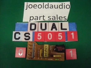 Dual Turntable CS-505-1 Switch Plate Board. Tested. Parting Out Entire CS-505-1 - Picture 1 of 3