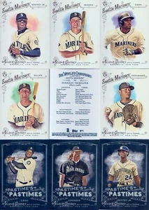 Juego Topps Allen & Ginter Seattle Mariners Master Team 2014 con pasatiempos (15) - Imagen 1 de 1