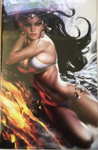 Dynamite Fire and ice #1 Josh Burns Unknown comics Virgin variant - Picture 1 of 1