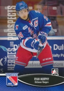 2012-13 ITG Heroes & Prospects #63 RYAN MURPHY - Kitchener Rangers - Bild 1 von 1