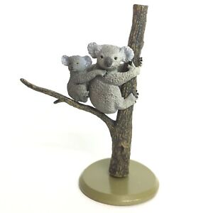 Bandai World Wild Animals Asia Oceania Mini Figure #17 Koala import Japan