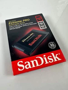SanDisk Extreme Pro 240GB SSD Solid State Drive SATA 2.5" 7mm SDSSDXPS-240G - Picture 1 of 2