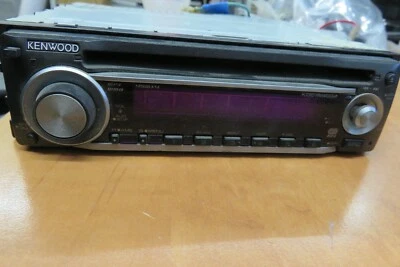 Lettore CD MP3 Kenwood KDC-W4034A Con Cavi. - Immagine 1 di 4